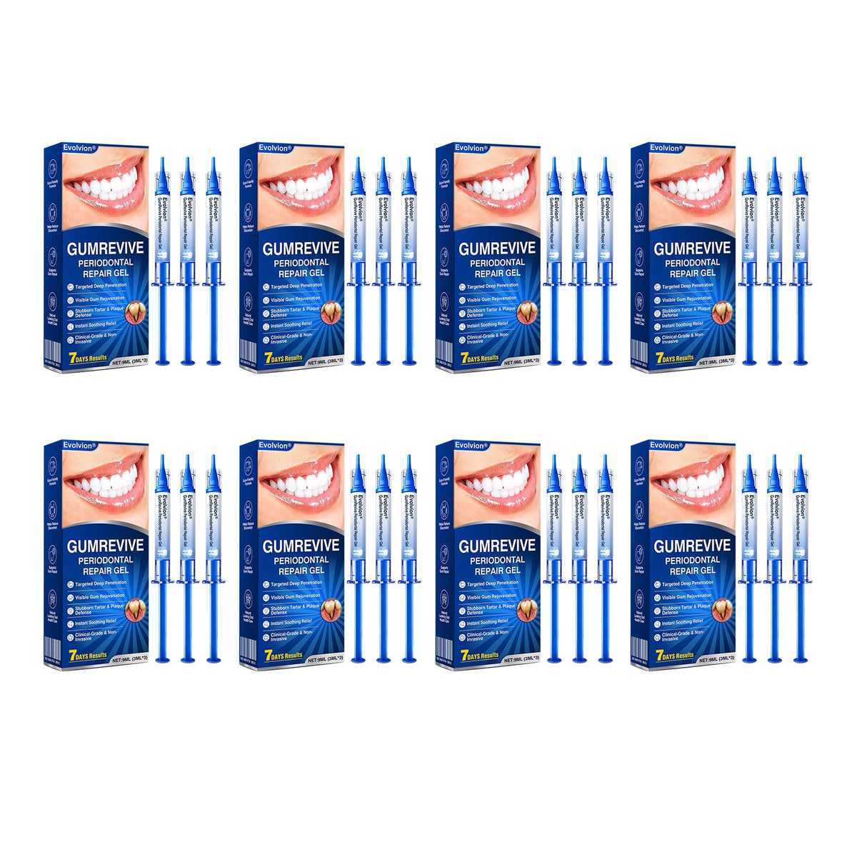 🇨🇦👨⚕️✅🦷Evolvion® GumRevive Periodontal Repair Gel