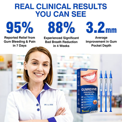 🇨🇦👨‍⚕️✅🦷Evolvion® GumRevive Periodontal Repair Gel