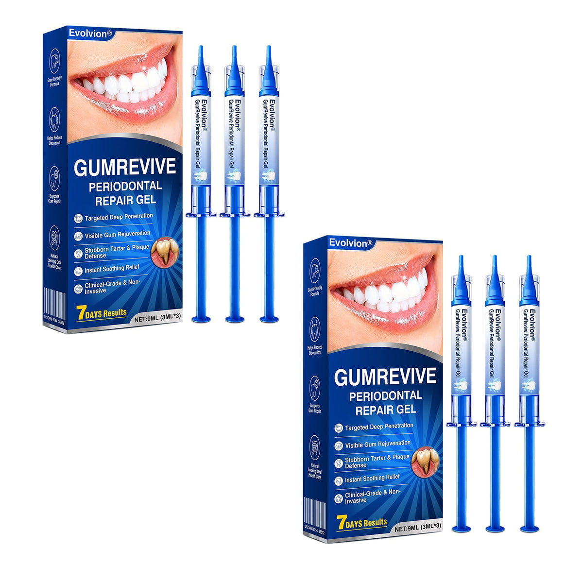 🇨🇦👨‍⚕️✅🦷Evolvion® GumRevive Periodontal Repair Gel