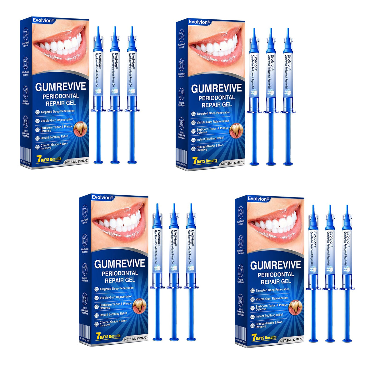 🇨🇦👨‍⚕️✅🦷Evolvion® GumRevive Periodontal Repair Gel