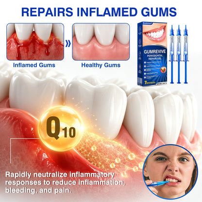 🇨🇦👨‍⚕️✅🦷Evolvion® GumRevive Periodontal Repair Gel