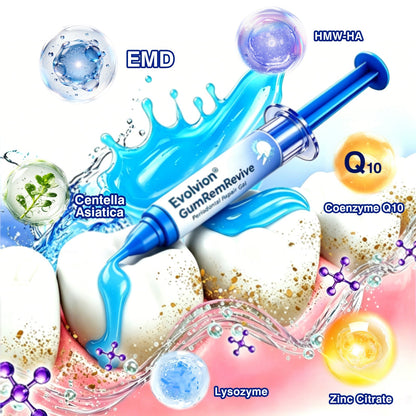 🇨🇦👨‍⚕️✅🦷Evolvion® GumRevive Periodontal Repair Gel