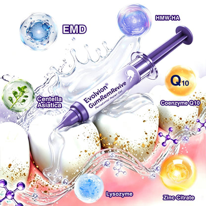🇨🇦🎁Advanced Formula🦷Evolvion® GumRevive Periodontal Repair Gel