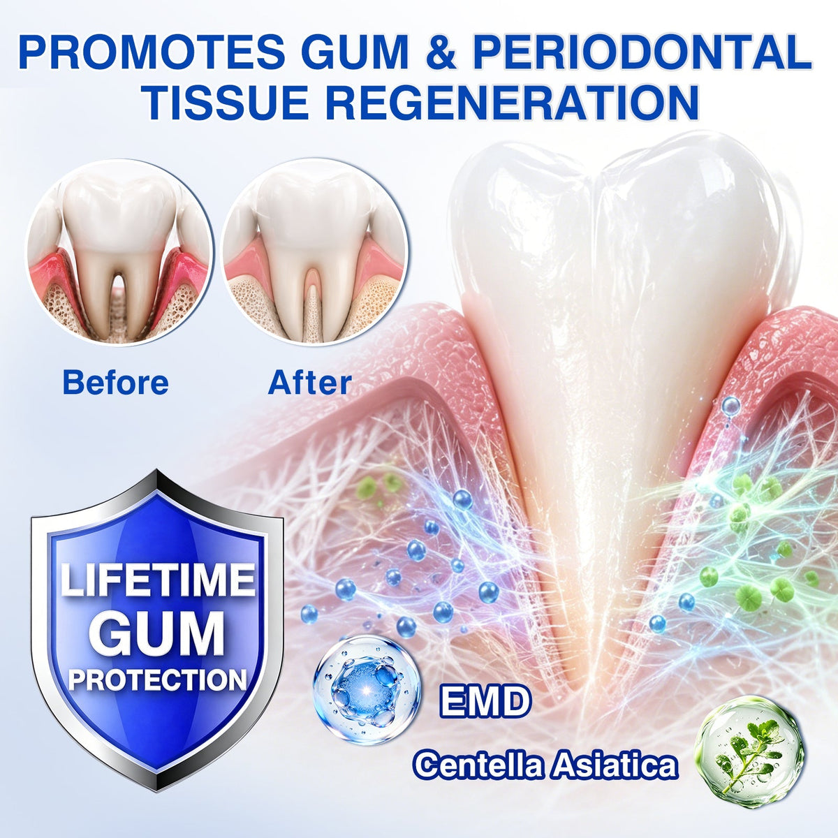 🇨🇦👨‍⚕️✅🦷Evolvion® GumRevive Periodontal Repair Gel