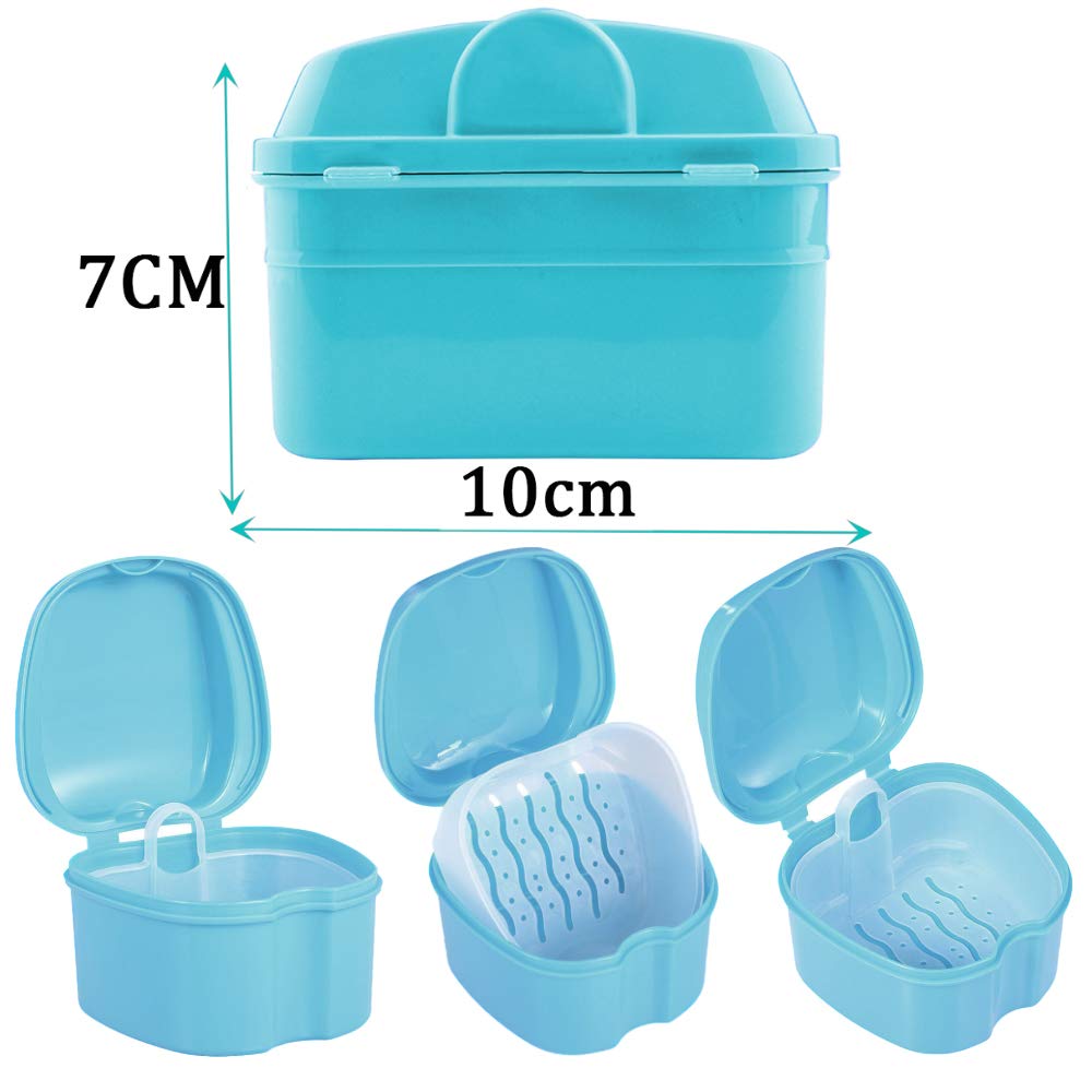 Balveruno® Denture Bath Box Cup
