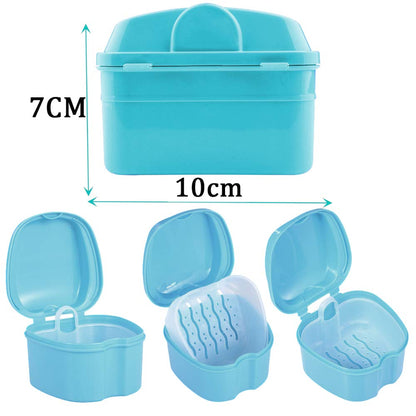 Balveruno® Denture Bath Box Cup