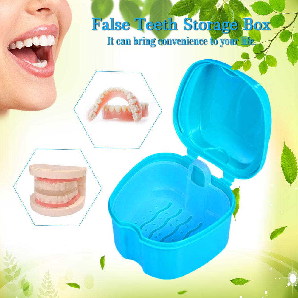 Balveruno® Denture Bath Box Cup