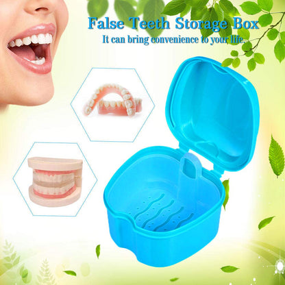 Balveruno® Denture Bath Box Cup
