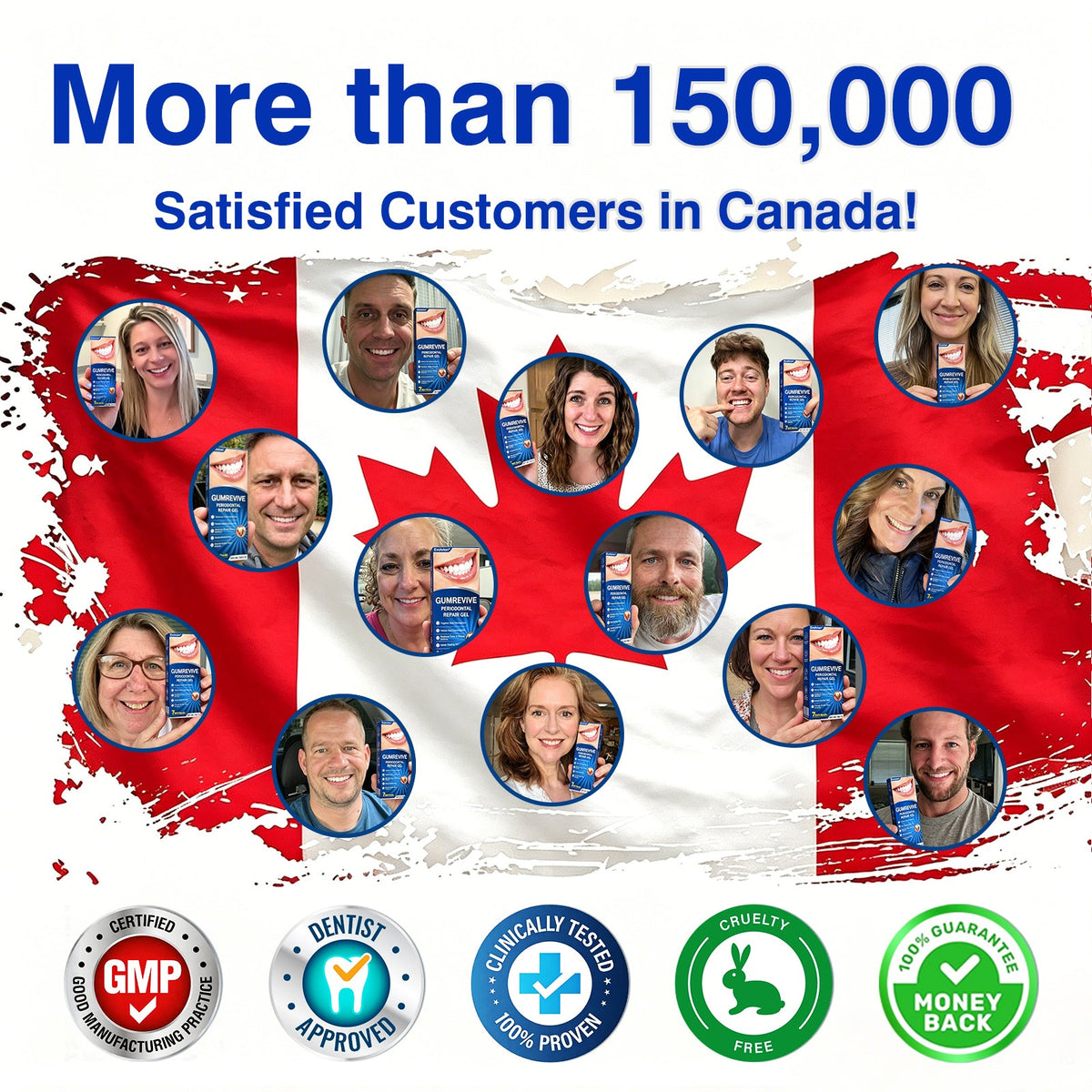 🇨🇦👨‍⚕️✅🦷Evolvion® GumRevive Periodontal Repair Gel