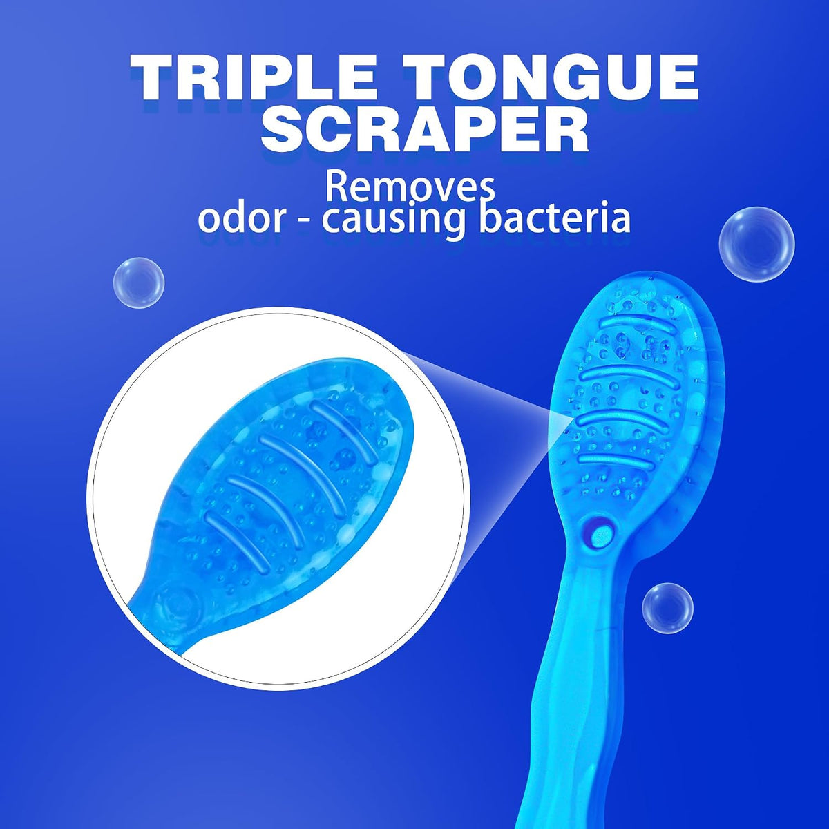 Balveruno® 5 in 1 Mini Brushes-Disposable Toothbrushes with Toothpaste + Floss + Pick + Tongue Scraper | Travel Size | Individually Wrapped | Soft | Mint