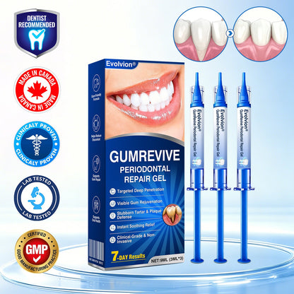 🇨🇦👨‍⚕️✅🦷Evolvion® GumRevive Periodontal Repair Gel